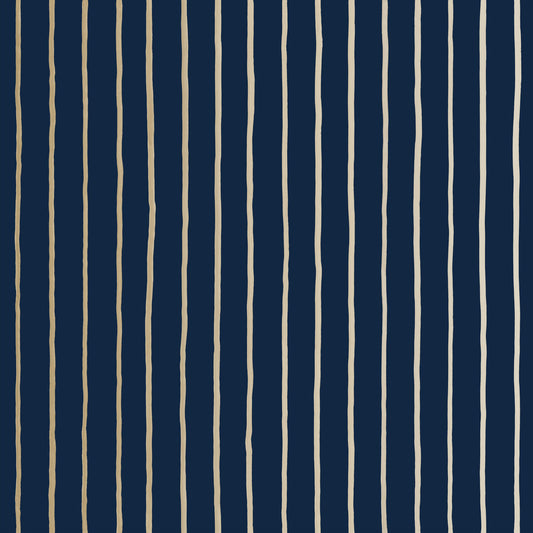 110/7037-CS COLLEGE STRIPE Ink Cole & Son Wallpaper
