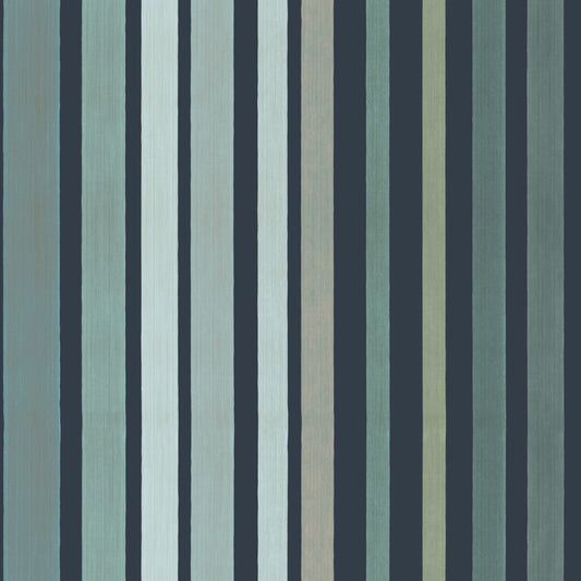 110/9041-CS CAROUSEL STRIPE Frosty Green Cole & Son Wallpaper