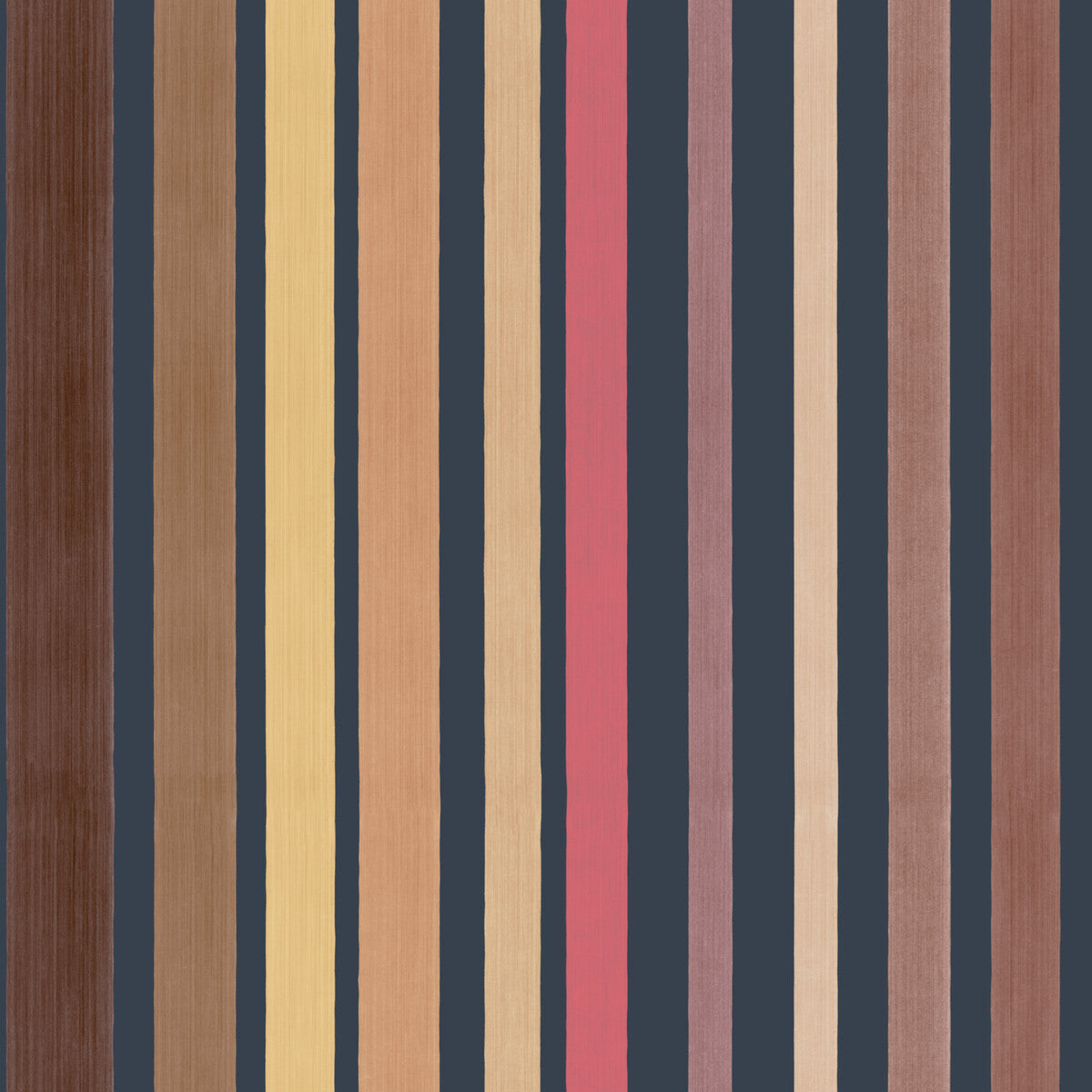 110/9044-CS CAROUSEL STRIPE Pink Cole & Son Wallpaper