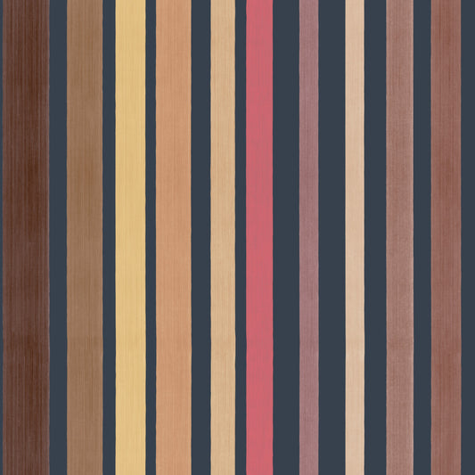 110/9044-CS CAROUSEL STRIPE Pink Cole & Son Wallpaper