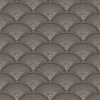 112/10033-CS FEATHER FAN Charcoal Bronze Cole & Son Wallpaper