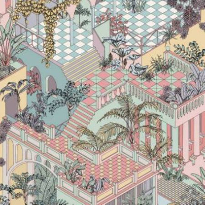 112/6023-CS MIAMI Pastel Cole & Son Wallpaper