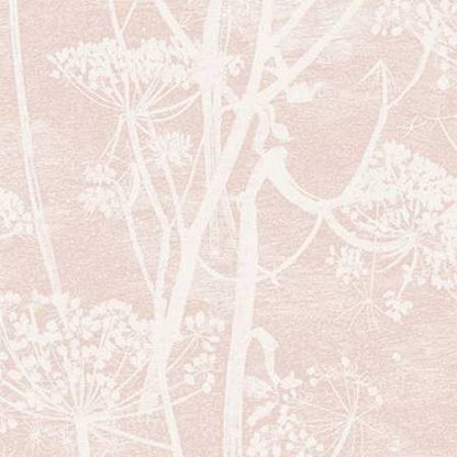 112/8028-CS COW PARSLEY Plaster Pink Cole & Son Wallpaper