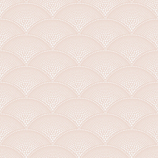 112/10035-CS FEATHER FAN Plaster Pink Cole & Son Wallpaper