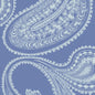 112/9032-CS RAJAPUR FLOCK BLUE/WHITE COLE & SON Wallpaper