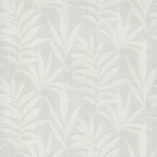 113FLOCK01 1838-Wallcoverings WALLPAPER - WP # 01 CAMELLIA