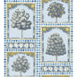 113/10029-CS SULTAN'S PALACE CHINA BLUE & OCHRE COLE & SON Wallpaper