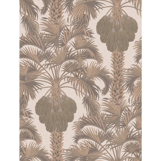 113/1002-CS HOLLYWOOD PALM Rose Gold Cole & Son Wallpaper