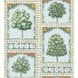 113/10030-CS SULTAN'S PALACE PRINT ROOM BLUE & DUCK EGG COLE & SON Wallpaper