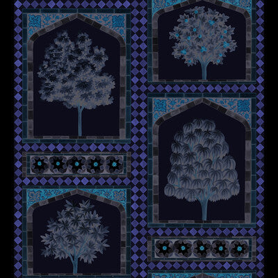 113/10031-CS SULTAN'S PALACE GOLD & SPICE COLE & SON Wallpaper