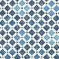 113/11032-CS ZELLIGE CHINA BLUE & WHITE COLE & SON Wallpaper