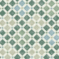 113/11033-CS ZELLIGE OLIVE & PRINT ROOM BLUE COLE & SON Wallpaper