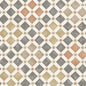113/11034-CS ZELLIGE SPICE & CHARCOAL COLE & SON Wallpaper