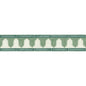 113/12037-CS ZELLIGE BORDER OLIVE COLE & SON Wallpaper