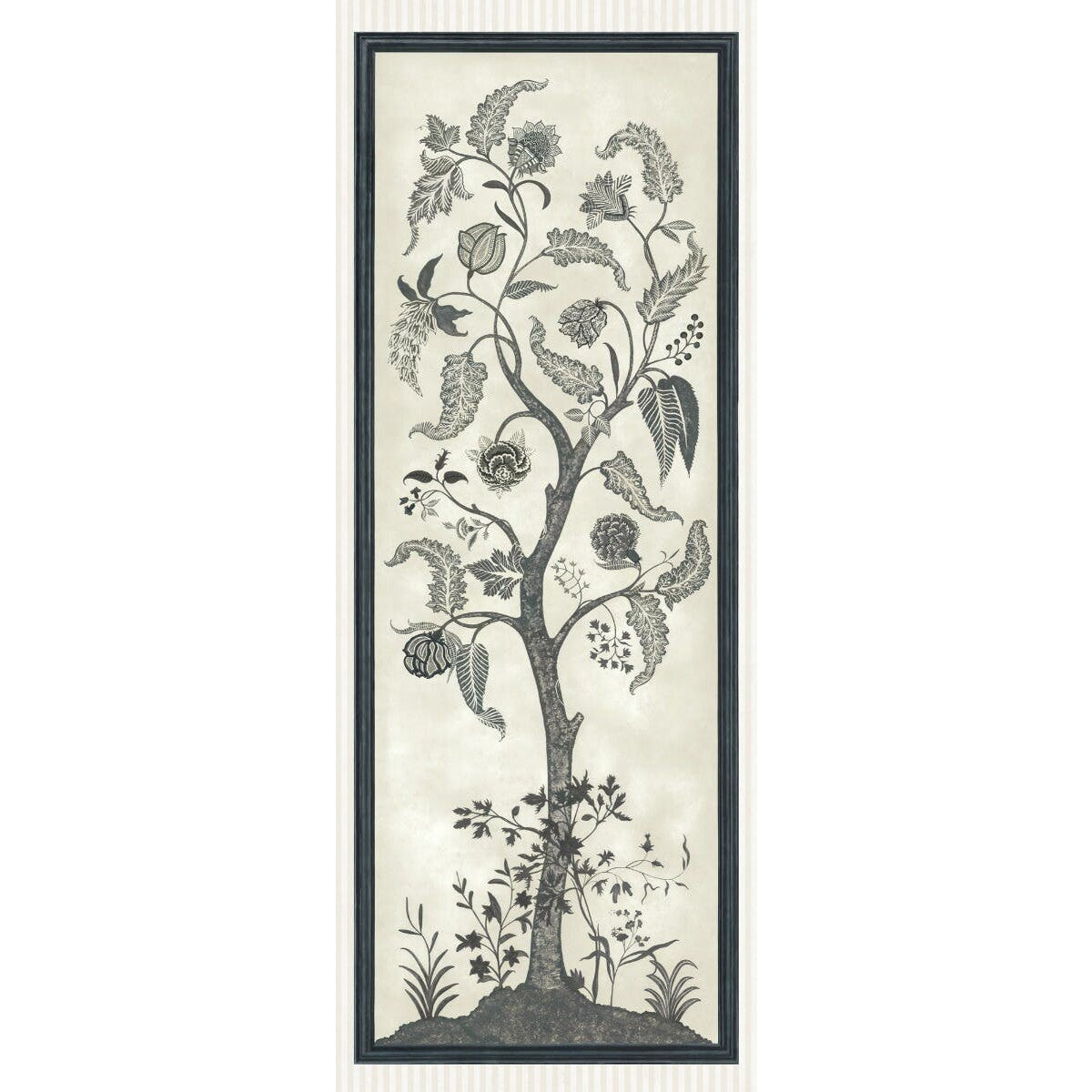 113/14042-CS TREES OF EDEN/PARADISE CHARCOAL & PARCHMENT COLE & SON Wallpaper