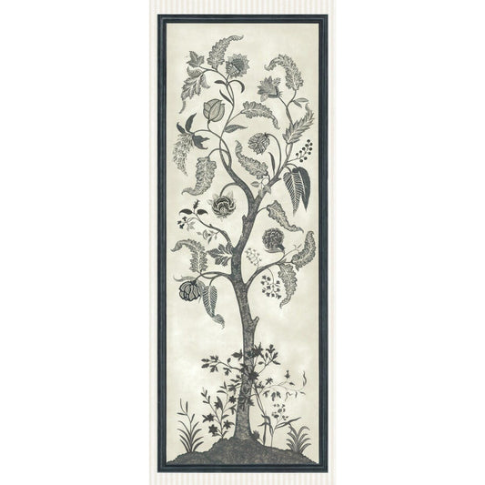 113/14042-CS TREES OF EDEN/PARADISE CHARCOAL & PARCHMENT COLE & SON Wallpaper