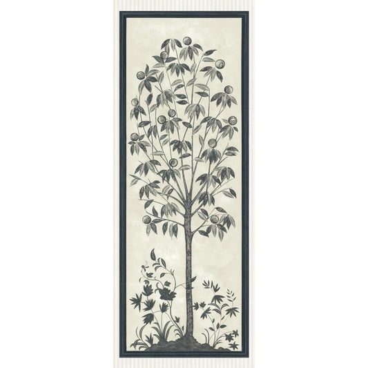 113/14043-CS TREES OF EDEN/LIFE CHARCOAL & PARCHMENT COLE & SON Wallpaper