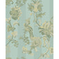 113/8020-CS ZERZURA DUCK EGG & OLIVE COLE & SON Wallpaper