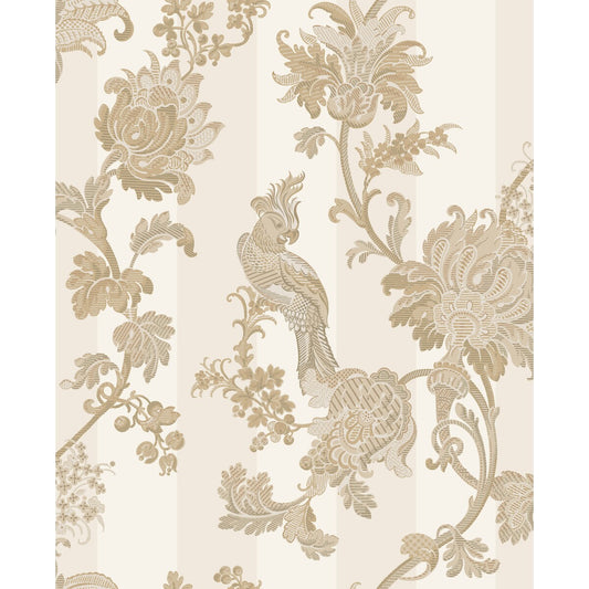 113/8021-CS ZERZURA GOLD & PARCHMENT COLE & SON Wallpaper
