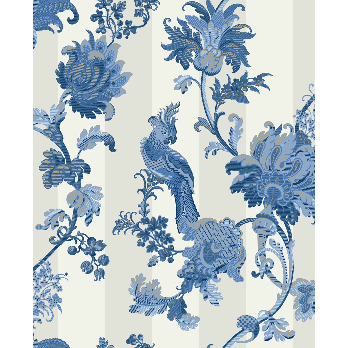 113/8022-CS ZERZURA CHINA BLUE COLE & SON Wallpaper