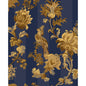 113/8024-CS ZERZURA ROYAL BLUE & GOLD COLE & SON Wallpaper