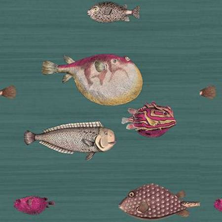 114/12024-CS ACQUARIO Viridian Cole & Son Wallpaper