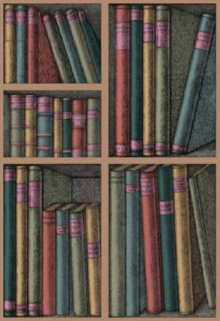 114/5010-CS EX LIBRIS Forest Cole & Son Wallpaper