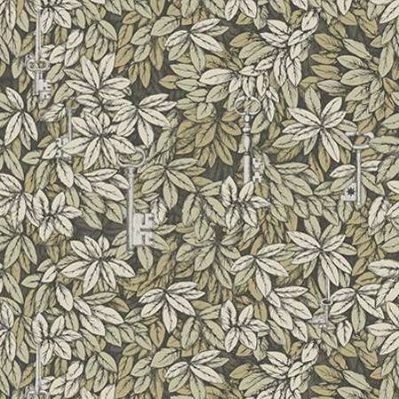 114/9017-CS CHIAVI SEGRETE Gilver Gold Cole & Son Wallpaper