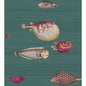 114/12024-CS ACQUARIO Viridian Cole & Son Wallpaper