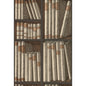 114/15030-CS EX LIBRIS OAT/CHARCOAL COLE & SON Wallpaper