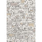 114/19038-CS MEDITERRANEA WHITE/GILVER COLE & SON Wallpaper