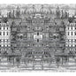 114/20040-CS RIFLESSO BLACK/WHITE COLE & SON Wallpaper