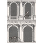 114/21041-CS PROCURATIE E SCIMMIE B/W COLE & SON Wallpaper