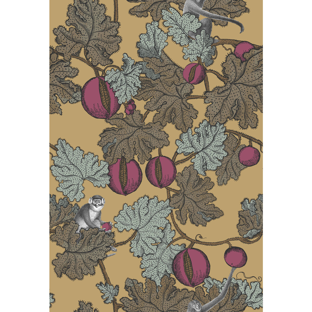 114/25049-CS FRUTTO PROIBITO MAGEN/GLD COLE & SON Wallpaper