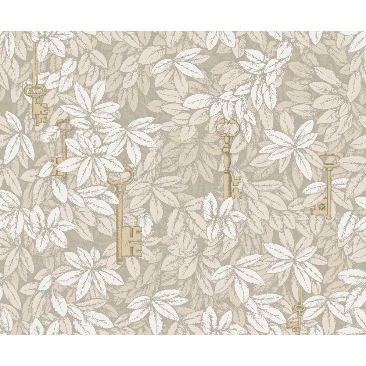 114/26052-CS CHIAVI SEGRETE PARCHMENT COLE & SON Wallpaper