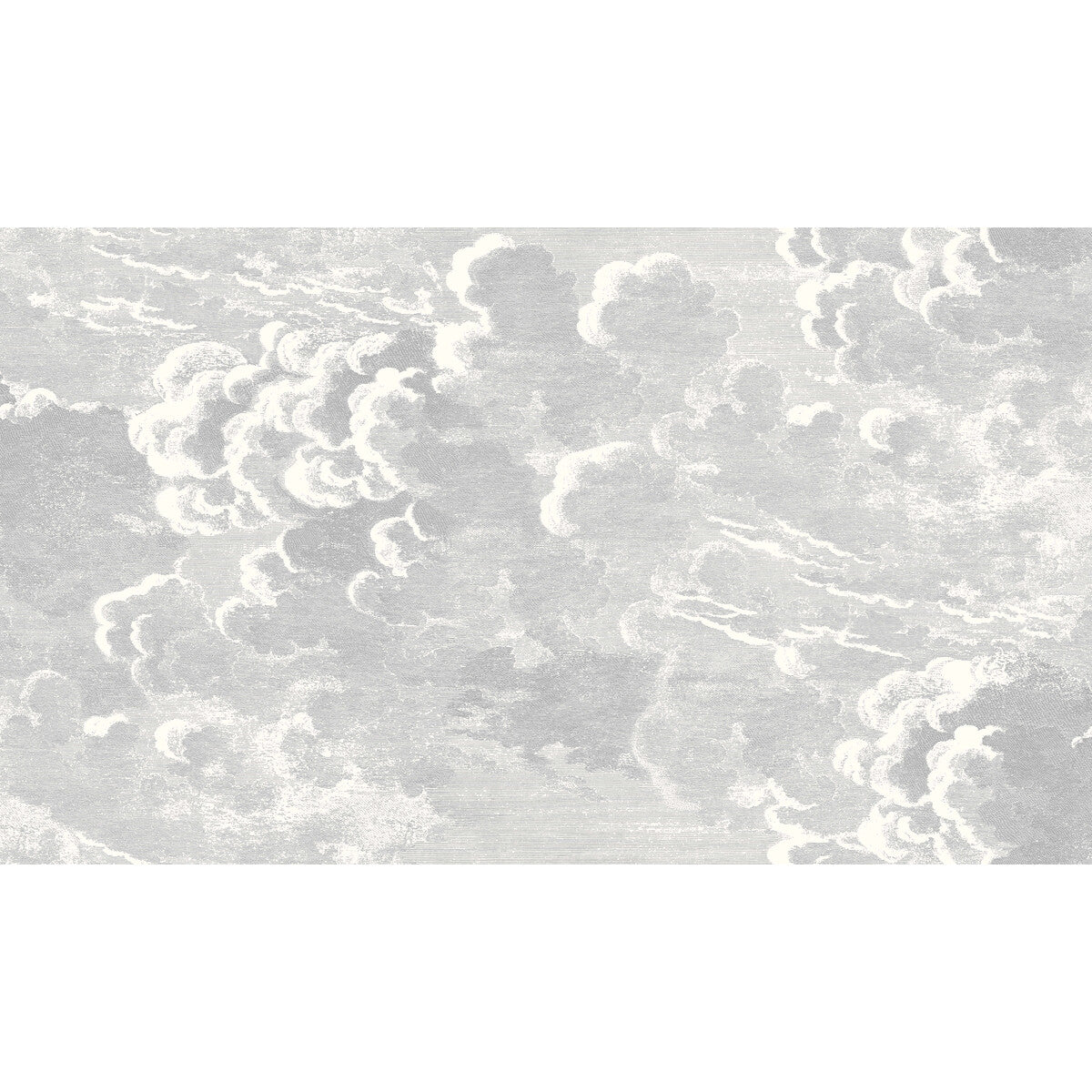 114/28055-CS NUVOLETTE SOOT/SNOW COLE & SON Wallpaper