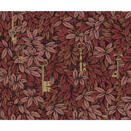 114/9019-CS CHIAVI SEGRETE Autumnal Leaves Cole & Son Wallpaper