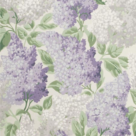 115/1004-CS LILAC Lilac Dove White Cole & Son Wallpaper