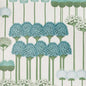 115/12035-CS ALLIUM Teal Jade White Cole & Son Wallpaper