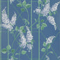 115/5015-CS WISTERIA P Blue Jade C Blue Cole & Son Wallpaper