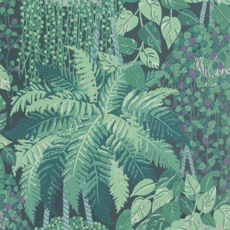 115/7022-CS FERN Viridian And Teal Cole & Son Wallpaper