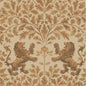 116/10037-CS Boscobel Oak Metallic Gold Oat Cole & Son Wallpaper