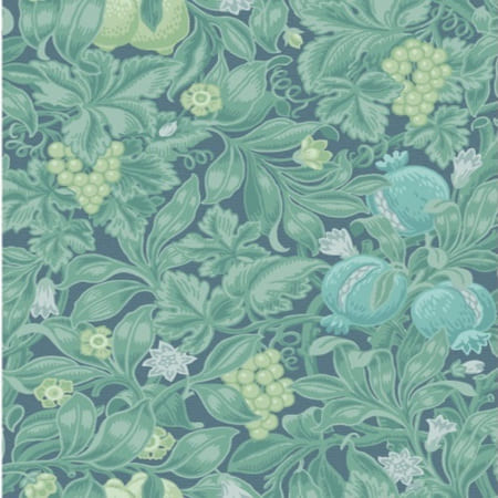 116/2006-CS Vines Of Pomona Teal Viridian Cole & Son Wallpaper