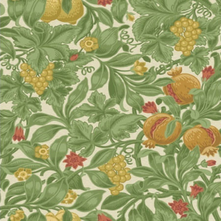 116/2007-CS Vines Of Pomona Ochre Olive Cole & Son Wallpaper