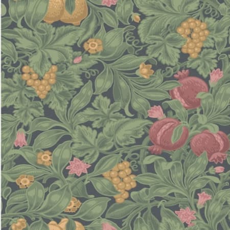 116/2008-CS Vines Of Pomona Crimson Olive Cole & Son Wallpaper