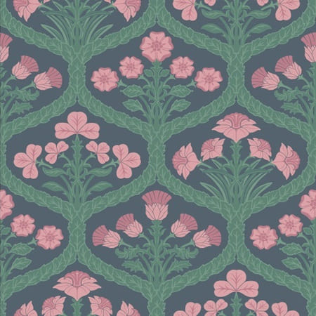 116/3010-CS Floral Kingdom Rose Fores Cole & Son Wallpaper