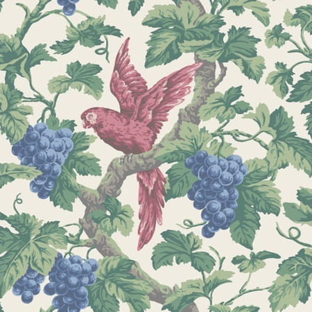 116/5018-CS Woodvale Orchard Rose Parchment Cole & Son Wallpaper