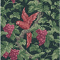 116/5020-CS Woodvale Orchard Ruby Charcoal Cole & Son Wallpaper