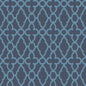 116/6024-CS Treillage Cerulean Midnight Cole & Son Wallpaper