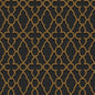 116/6025-CS Treillage Metallic Bronze Charcoal Cole & Son Wallpaper